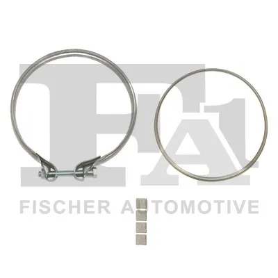 FA1 Montagesatz Katalysator 218-997 - Autoteile, hochwertiger Montagesatz für eine einfache und zuverlässige Katalysatorinstallation