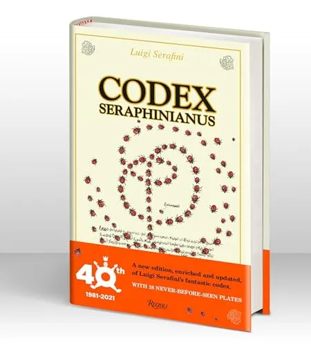 Codex Seraphinianus: 40th Anniversary Edition von Luigi Serafini - Faszinierendes Kunstbuch mit 416 Seiten, das eine surrealistische Welt voller Geheimnisse erkundet. Ein Muss für Kunstliebhaber und Sammler!