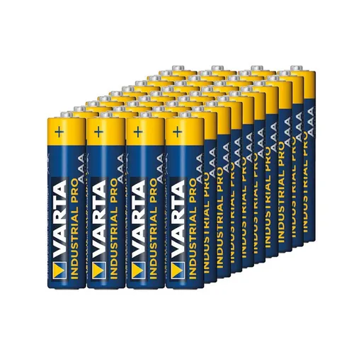 Alkalibatterien Varta Industrial Höchste Qualität Hohe Kapazität Professionell