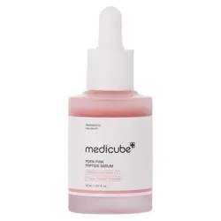 Medicube PDRN Pink Anti-Aging Serum mit Lachs-Peptid-Komplex, 30ml - Tagespflege, revitalisiert die Haut mit einzigartigem Lachs-Peptid-Komplex für sichtbar jüngeren Teint.