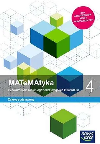 MATeMAtyka LO 4 ZP Podr 2022 NE BABIAŃSKI (BABIANSKI) / Nowa Era