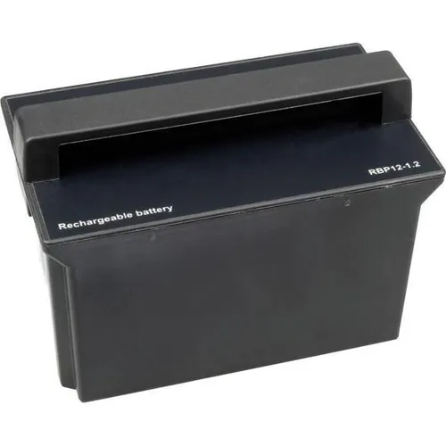 Hückmann Hubwagen Ersatzakku 599 001001 Bleiakku 12 V 1.2 Ah Blei-Vlies (AGM) (B (12 V, 1200 mAh) (599 001001)