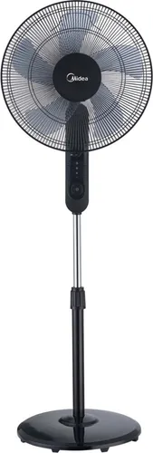 Midea FS40 15FR Standventilator - Ideal für erfrischende Kühlung - Ventilatoren, leistungsstarker Standventilator mit 3 Geschwindigkeitsstufen für individuelle Luftzirkulation und angenehme Erfrischung an heißen Tagen.