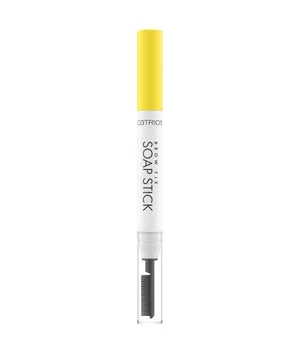 Catrice Augenbrauen Brow Fix Soap Stick 010 Transparent - Für den perfekten Augenbrauen-Look: Der praktische Brow Fix Soap Stick sorgt für langanhaltenden Halt und definiert die Brauen mühelos. Ideal für unterwegs – vegan und ohne Wasseranwendung!