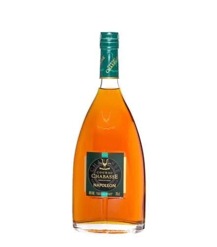 Chabasse Napoleon 12 Jahre Cognac mit Geschenkverpackung - Cognac in eleganter Geschenkverpackung, goldbernsteinfarbig mit Vanille- und Trockenfrüchte-Duft, perfekt zum Verschenken oder für besondere Anlässe.