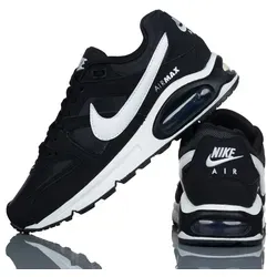 Nike Air Max Command Schuhe, 397690021 - Sneaker mit hochwertigem Obermaterial aus Leder und Textil, sichtbarem Air-Element für optimalen Komfort und stilvollem Design im 90er Jahre Look.
