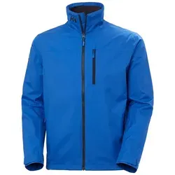 Helly Hansen Crew 2.0 Jacke Blau S - Funktionsjacke mit HELLY TECH® Protection, wasserdicht und atmungsaktiv – ideal für Segler und Outdoor-Aktivitäten.