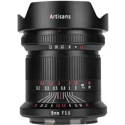 7Artisans 9mm f5,6 für Nikon Z – Super-Weitwinkelobjektiv - Das 7Artisans 9mm f/5,6 ist ein hochwertiges Super-Weitwinkelobjektiv für spiegellose Vollformatkameras, ideal für kreative Perspektiven und beeindruckende Landschaftsaufnahmen.