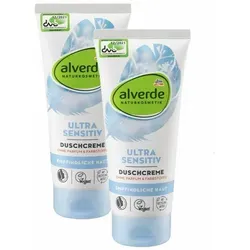 dm-drogerie markt GmbH & Co. KG Duschgel Ultra Sensitiv - alverde Naturkosmetik 2 x 200 ml, Duschgel, alverde Naturkosmetik