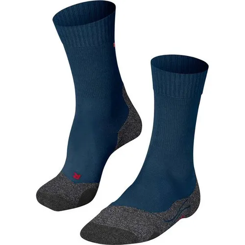 FALKE Wandersocken TK2 Explore - Hoher Komfort für Trekking 42-43 - Sportsocken für Trekking und Urban Outdoor, mit wärmerender und feuchtigkeitsregulierender Wirkung, ideal für Mittelgebirgswanderungen. Anatomische Passform und schnell trocknendes Material sorgen für höchsten Tragekomfort.