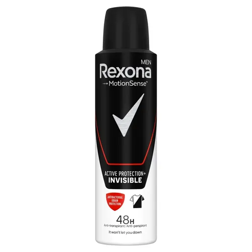 Rexona Men Active Protection+ Invisible Antyperspirant Spray 150 m 8710447171356