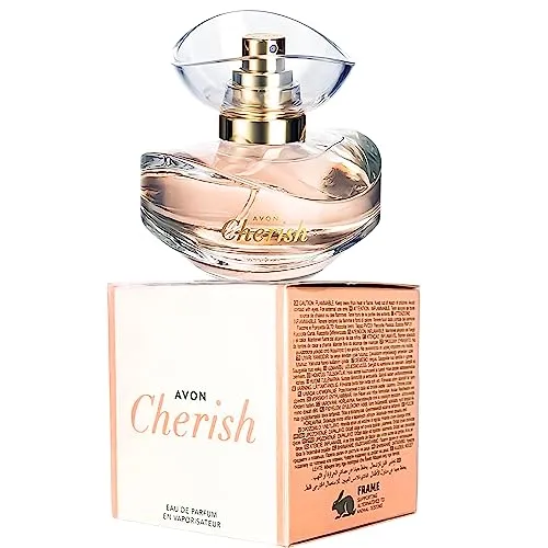 Avon Cherish Eau de Parfum, versiegelt, 50 ml