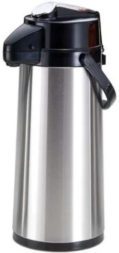 Pumpkanne für Saro SAROMICA THERMO 24 - Ersatzkanne aus Edelstahl für die Thermo 24 Kaffeemaschine, mit praktischem Pumpsystem für optimalen Kaffeegenuss.