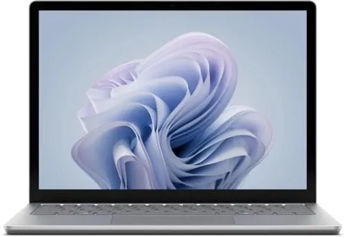 Microsoft Surface Laptop 6 - 15 Zoll, 16 GB RAM, 256 GB SSD, Intel Core Ultra 7 - Laptops mit 19 Stunden Akkulaufzeit, ideal für mobiles Arbeiten. Genießen Sie ein brillantes Touchscreen-Display und hohe Performance für alle Anwendungen.