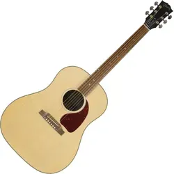 Gibson J-45 Studio Walnut Satin Back Antique Natural - Akustikgitarre - Erleben Sie den vollen Klang der Gibson Modern Acoustic Collection. Diese hochwertige Akustikgitarre überzeugt mit massiver Sitka-Fichtendecke und Walnuss-Boden, ideal für anspruchsvolle Musiker.