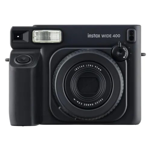 FUJI Instax Wide 400 schwarz – Sofortbildkamera - Erleben Sie unvergessliche Momente mit der FUJI Instax Wide 400 in Schwarz. Diese kompakte Sofortbildkamera bietet kreative Fotografie mit einem großen Bildformat für besondere Erinnerungen.