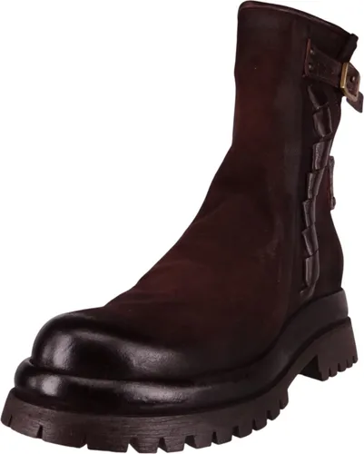 A.S. 98 Damen Elegante Stiefelette DIBLA B51226-101 Braun - Größe 40 - Elegante Stiefelette aus hochwertigem Leder mit bequemem Blockabsatz. Ideal für Freizeitlooks und sorgt für einen stilvollen Auftritt.