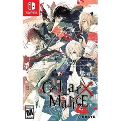 Collar X Malice für Nintendo Switch - Spannendes Visual Novel Spiel von Aksys für Nintendo Switch, USK ab 16 Jahren, ohne Regionalsperre – ideal für Fans von interaktiven Geschichten!