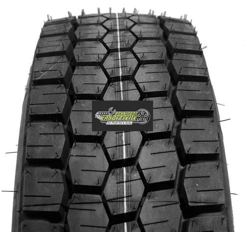 FIRESTONE Ganzjahresreifen FD 611 245/70 R19.5 136/134M - Reifen für LKW mit mittlerer Tragfähigkeit, ausgezeichnete Nasshaftung (B) und hohe Stabilität, ideal für ganzjährige Nutzung.