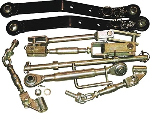 G&S Dreipunktaufnahme für Kleintraktor Kat 1 600mm - Baumarkt - Robuste Vollmetallausführung mit 600mm Armlänge, ideal für Kleintraktoren und hohe Stabilität bei der Nutzung.