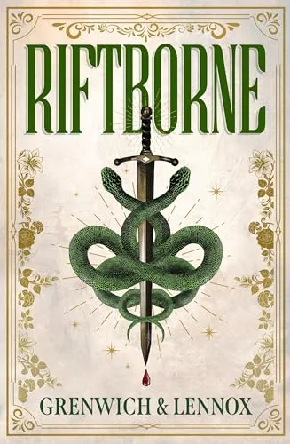 Riftborne: The Sunday Times bestselling fantasy romance for fans for Fourth Wing (The Esprithean Trilogy)