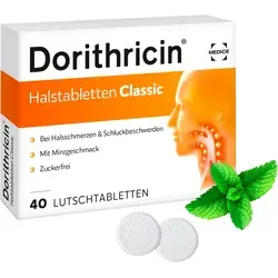 Dorithricin Halstabletten Classic 40 ST