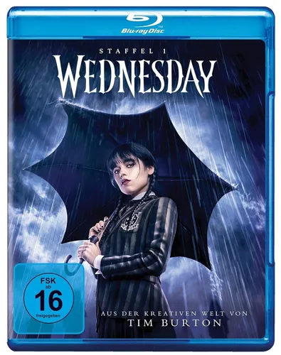 Blu-ray Wednesday: Staffel 1 [2 BRs] - Spooky Unterhaltung für Fans - Filme: Wednesday: Staffel 1 auf Blu-ray, erlebe die spannende und gruselige Welt von Addams Family in bester Bildqualität.