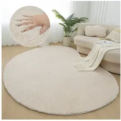LeGer Home by Lena Gercke Hochflor-Teppich Halrum, U-förmig, beige, 160 cm x 240 cm - Kuschelweicher Hochflor-Teppich in U-Form, ideal für Wohnzimmer und Schlafzimmer. Mit geprüfter Qualität und OEKO-TEX® Standard 100, sorgt er für ein modernes Ambiente.