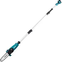 Makita DUA200RT 18V Li-ion LXT Polesaw mit Akku - Sägen: Leistungsstarker 200mm Polesaw mit 5,0Ah Akku, automatischer Kettenschmierung und werkzeuglosem Kettenwechsel für effizientes Arbeiten.