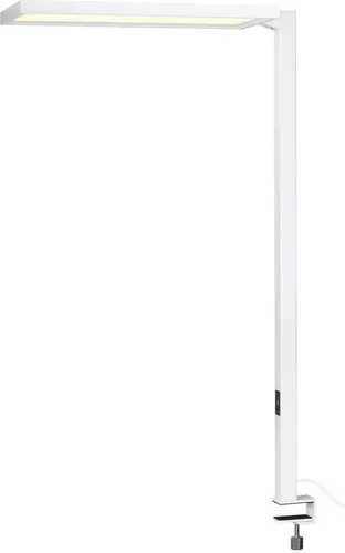 SLV WORKLIGHT Tischleuchte - Touch dimmbar, 79W, 4000K - Klemm- & Tischleuchten: Moderne Arbeitsplatzbeleuchtung mit 7600 Lumen, UGR ? 19 und energieeffizientem LED-Leuchtmittel für optimales Licht.