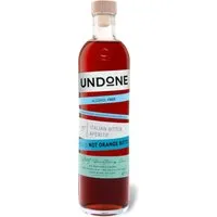 Undone No. 7 Italian Bitter Aperitif - Alkoholfrei - Genieße den Undone No. 7 Italian Bitter Aperitif als perfekte alkoholfreie Alternative für Cocktails und Longdrinks. Mit einer einzigartigen Kombination aus Bittersüße und aromatischen Kräutern.