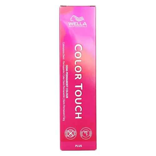 Wella Color Touch Plus - 44/07 (44/07 mittelbraun intensiv natur-braun) (6000/4407)