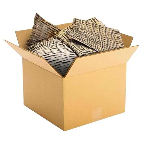 Füllmaterial für Pakete - 10 kg Papier & Pappe - Robustes Füllmaterial für Pakete, ideal zum Schutz beim Versand. 10 kg im Karton, umweltfreundlich und vielseitig einsetzbar.