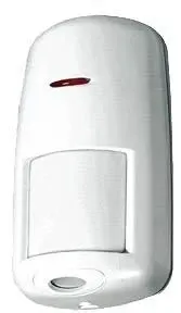 ALLNET ALL3051 Infrarotsensor Verkabelt Wand Weiß - Bewegungsmelder für zuverlässige Sicherheitsüberwachung, ideal für Innenräume und einfach zu installieren.