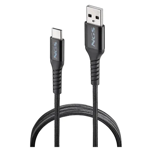 NGS Knot-Ac (1 m, USB 2.0, 100 W) (NGS-ACCESORIOS-0294)