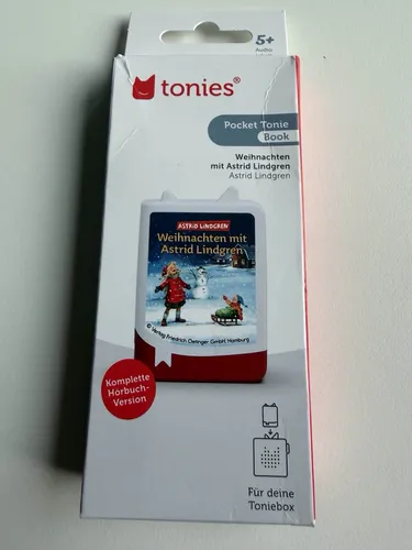 Tonies Weihnachten mit Astrid Lindgren Neu OVP - Comics & Graphic Novels, bezaubernde Geschichten für die ganze Familie und perfekte Begleitung in der Weihnachtszeit