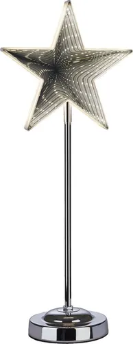 Hellum LED-Stern mit Standfuß 522563 Festbeleuchtung LED-Stern