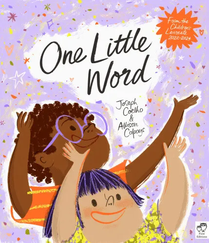 Joseph Coelho Ms. Allison Colpoys One Little Word (Gebundene Ausgabe)