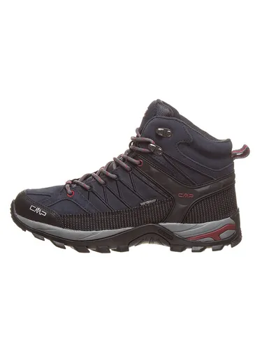 CMP Herren Rigel Mid Shoes Wp - Trekking-Schuhe für Abenteuer - Wanderschuhe aus hochwertigem Wildleder, wasserdicht und ideal für anspruchsvolle Wanderungen und Outdoor-Aktivitäten.