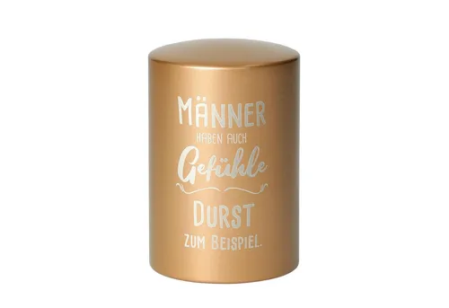 elasto Flaschenöffner Push & Pull Kapselheber mit Motiv als Geschenkidee für Männer