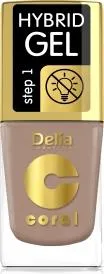 Delia Cosmetics, Hybrid Gel Coral, Lakier Do Paznokci 83 11ml