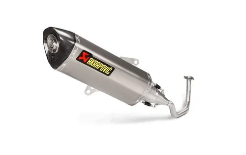 Akrapovic Racing Edelstahl Auspuffanlage S-H125R5-HRSS für Honda Forza 125 (17) - Premium Auspuffanlage aus Edelstahl, verbessert die Leistung und sorgt für einen sportlichen Klang.