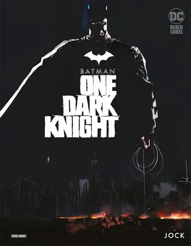 Batman: One Dark Knight JOCK #W - Gebundene Ausgabe - Fesselnde Graphic Novel von Jim Kay, 450 Seiten voller Abenteuer, ideal für Batman-Fans und Comic-Liebhaber.