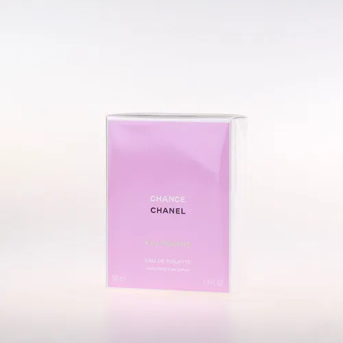Chanel Chance Eau Fraiche 50 ml Eau de Toilette Spray - Damenparfüm mit frischem, spritzigem Duft für einen belebenden Start in den Tag, ideal für jeden Anlass.