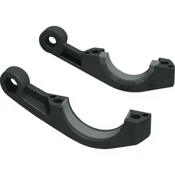SKS COMPIT ADD Halteradapter für Action cam adapter und Light Adapter für Bosch Intuvia + Nyon System - Schwarz