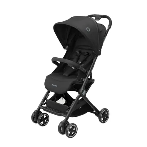Maxi-Cosi Lara2 Baby Kinderwagen - KINDERWAGEN: Federleichter Buggy für Kinder von 0-4 Jahren (bis 22 kg) mit 3 Liegepositionen, ideal für Stadt und Reisen, kompakt zusammenklappbar und mit praktischem Klappmechanismus.