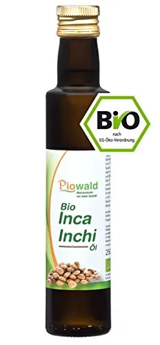 BIO Inca Inchi Öl - 250 ml - (Sacha Inchi Öl)