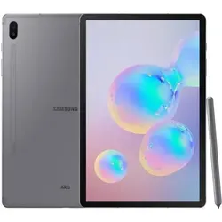 Samsung Galaxy Tab S6 - 10.5" | 6 GB RAM | 128 GB | Mountain Gray - Tablet mit S Pen und Dual-Hauptkamera, ideal für Multitasking und kreative Projekte – bis zu 15 Stunden Akkulaufzeit für stundenlangen Einsatz.