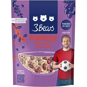 3Bears Porridge - Dreierlei Beere 400,0 g, 1 St.