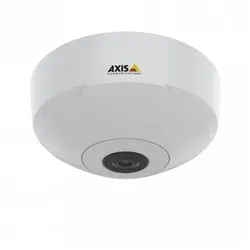 M3067-P Network Camera 6 MP mini dome with 360° panoramic view